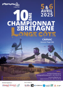 Championnat de longe cote dans le Morbihan les 5 et 6 avril prochain