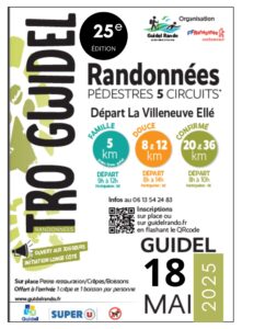 25ème Edition du Tro Gwidel