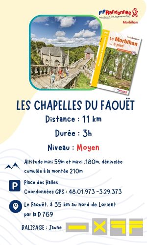 fiche descriptive du entiers des Chapelles du Faouet