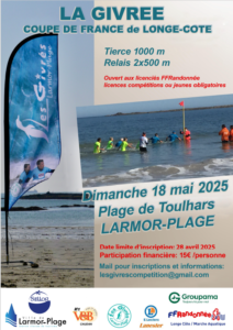 affiche etape de la coupe de France LCMA