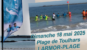 affiche etape de la coupe de France LCMA
