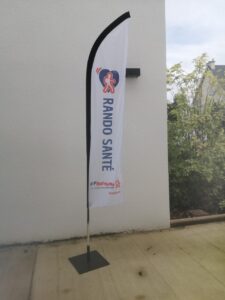 Flamme Rando Santé FFrandonnée Morbihan