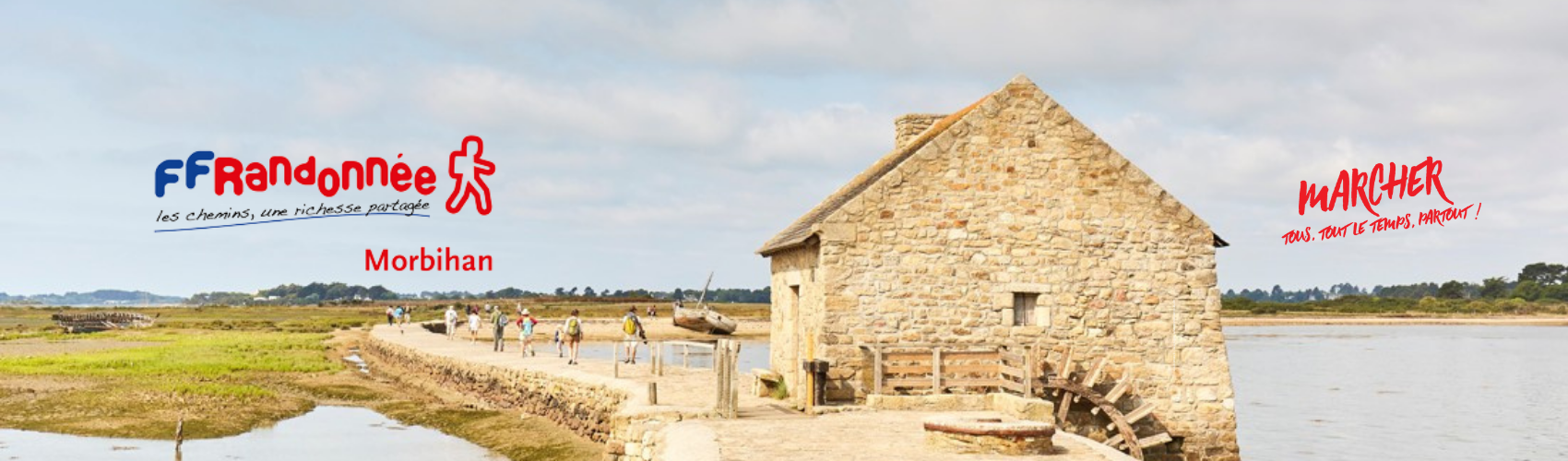 Bienvenue sur le nouveau site Internet de la FFRAndonnee Morbihan