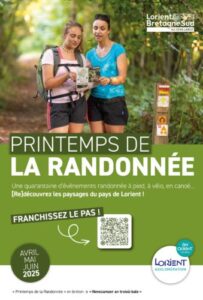 Le printemps de la randonnée - Affiche